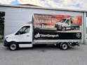 MERCEDES-BENZ Sprinter 317 CDI Pro Aufbau mit Hebebühne 4325 lang