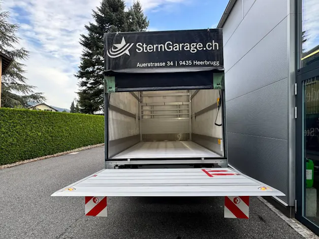 MERCEDES-BENZ Sprinter 317 CDI Pro Aufbau mit Hebebühne 4325 lang