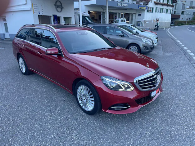 MERCEDES-BENZ E-Klasse S212 Kombi E 220 CDI BlueTec Elegance 4m