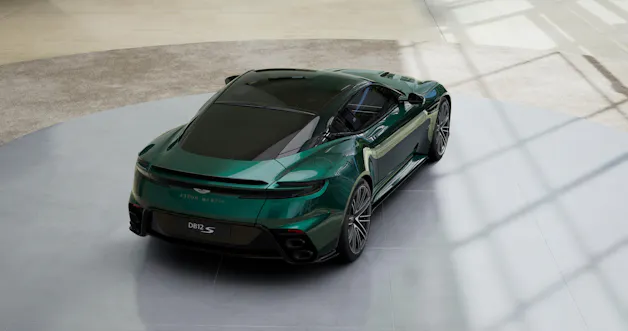 ASTON MARTIN DB12 Coupé 4.0 S V8 Bi-Turbo