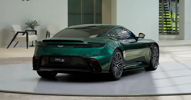 ASTON MARTIN DB12 Coupé 4.0 S V8 Bi-Turbo