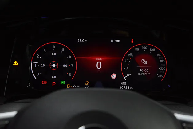 VW Golf VIII 2.0 TSI GTI DSG