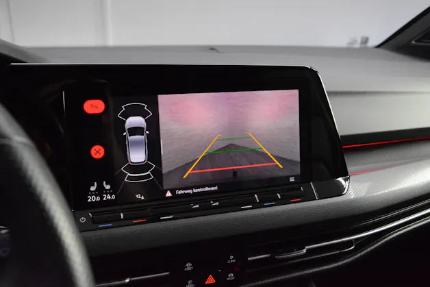 VW Golf VIII 2.0 TSI GTI DSG