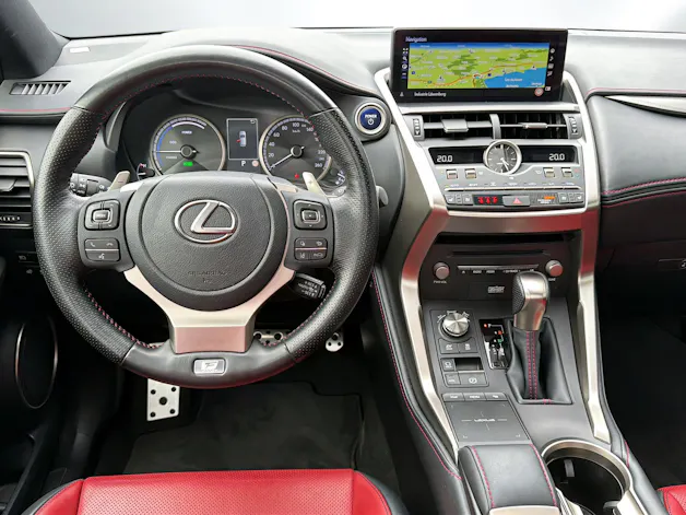 Lexus NX 300h F-Sport