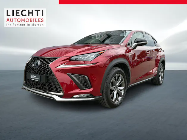 Lexus NX 300h F-Sport