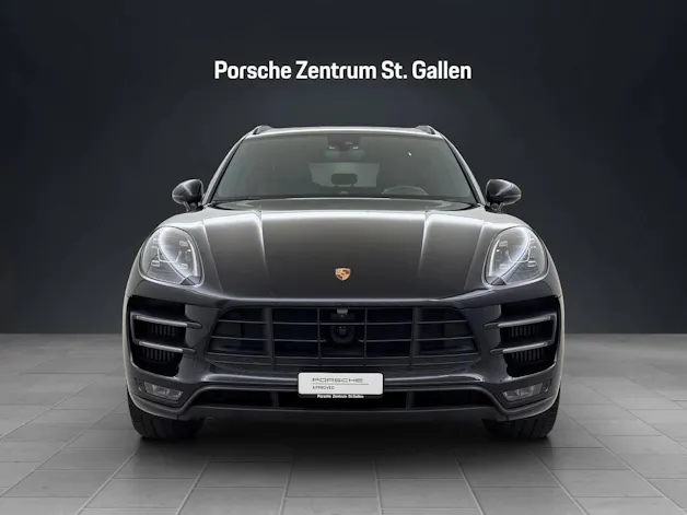 PORSCHE Macan Turbo