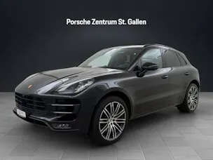PORSCHE Macan Turbo