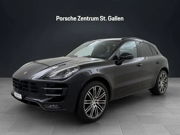 PORSCHE Macan Turbo