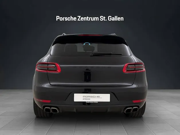 PORSCHE Macan Turbo