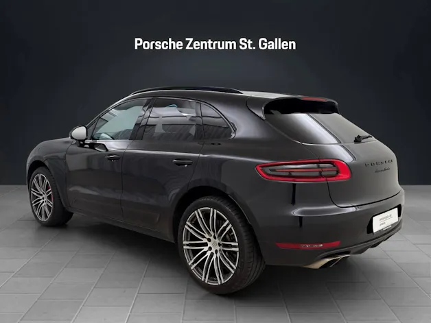 PORSCHE Macan Turbo