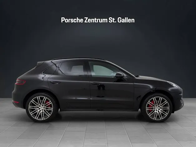 PORSCHE Macan Turbo