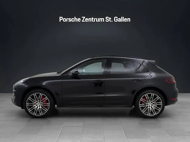 PORSCHE Macan Turbo