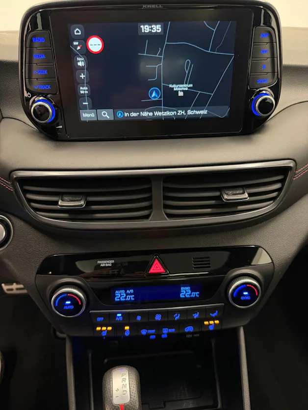 HYUNDAI Tucson 1.6 T-GDi N-Line 4WD