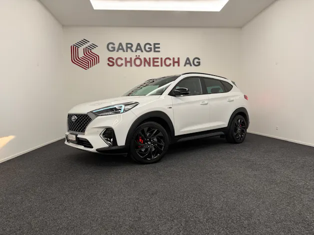 HYUNDAI Tucson 1.6 T-GDi N-Line 4WD