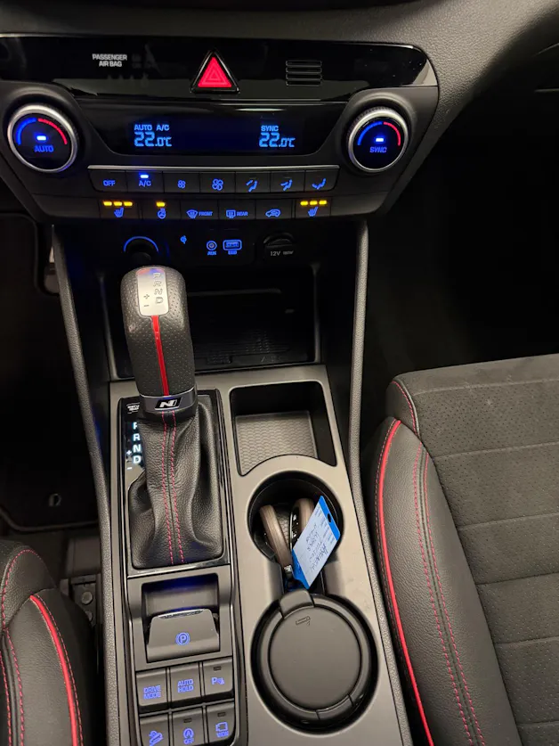 HYUNDAI Tucson 1.6 T-GDi N-Line 4WD