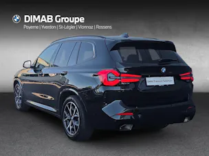 BMW X3 30i M Sport xDrive G01 (CH) AHK