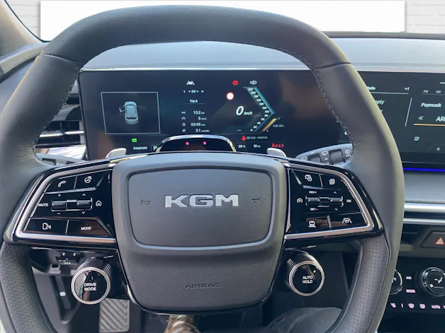 KGM Torres EVX Platinum