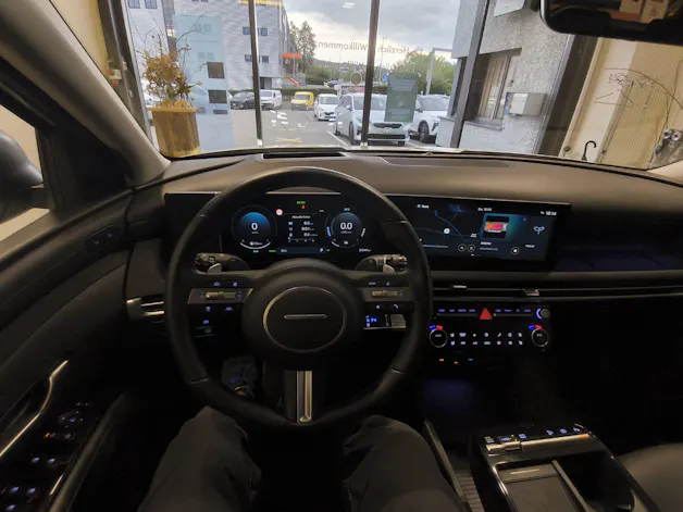 HYUNDAI Tucson 1.6 T-GDi HEV Vertex 4WD