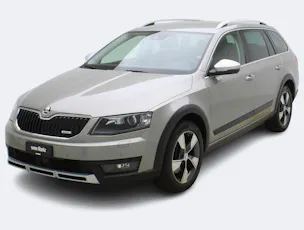 SKODA Octavia Scout 2.0 TDI DSG 4x4