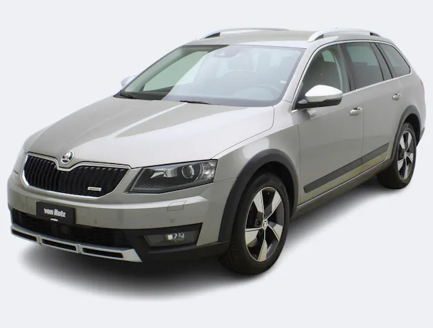 SKODA Octavia Scout 2.0 TDI DSG 4x4