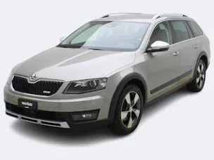SKODA Octavia Scout 2.0 TDI DSG 4x4