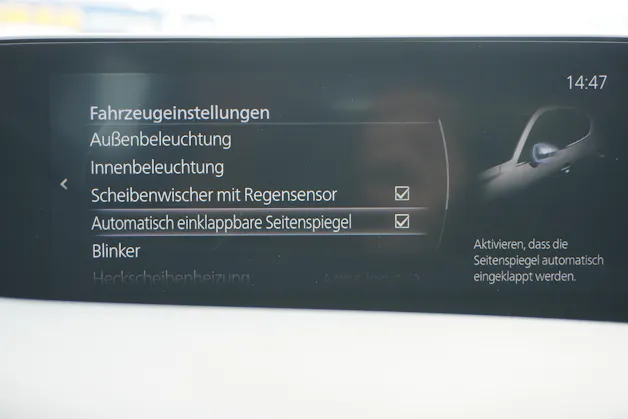 MAZDA 3 Hatchback SKYACTIV-G M Hybrid 150 Ambition Plus Automatik