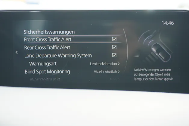 MAZDA 3 Hatchback SKYACTIV-G M Hybrid 150 Ambition Plus Automatik