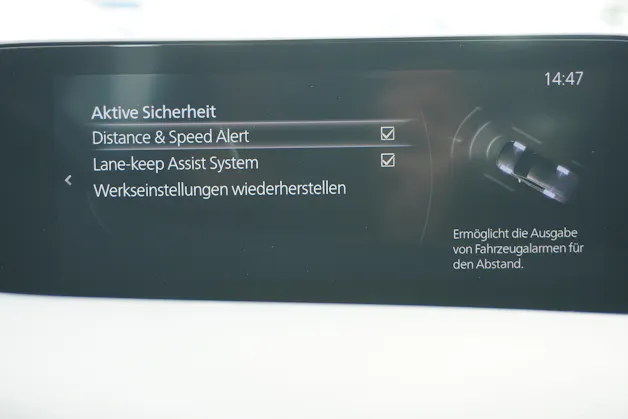 MAZDA 3 Hatchback SKYACTIV-G M Hybrid 150 Ambition Plus Automatik