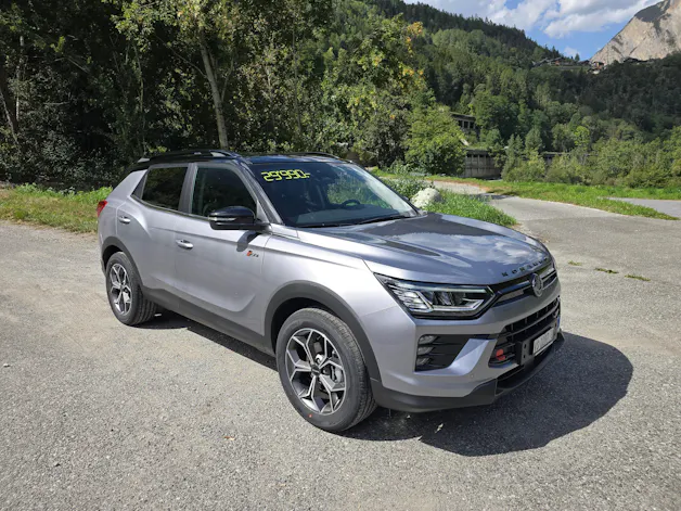 KGM -SsangYong Korando 1.5 T GDI Steel 4WD Automat