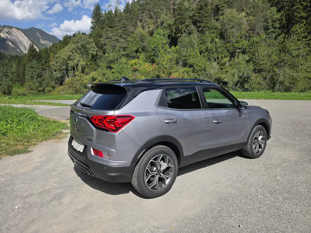 KGM -SsangYong Korando 1.5 T GDI Steel 4WD Automat