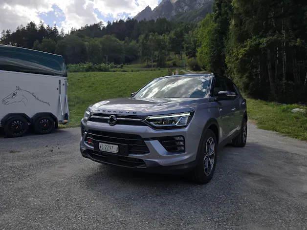 KGM -SsangYong Korando 1.5 T GDI Steel 4WD Automat