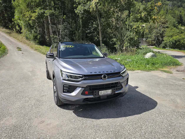 KGM -SsangYong Korando 1.5 T GDI Steel 4WD Automat