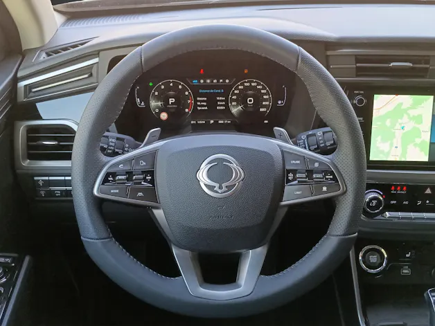 KGM -SsangYong Korando 1.5 T GDI Steel 4WD Automat
