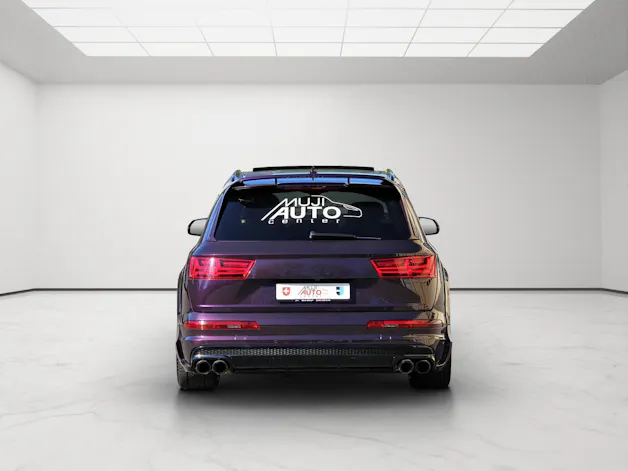 AUDI SQ7 4.0 TDI quattro tiptronic