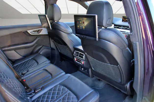 AUDI SQ7 4.0 TDI quattro tiptronic