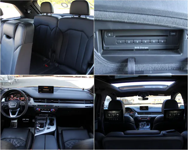 AUDI SQ7 4.0 TDI quattro tiptronic