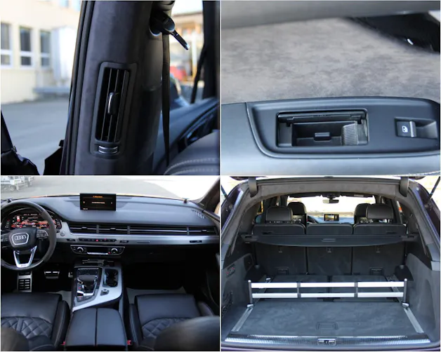 AUDI SQ7 4.0 TDI quattro tiptronic