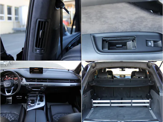 AUDI SQ7 4.0 TDI quattro tiptronic
