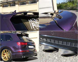 AUDI SQ7 4.0 TDI quattro tiptronic
