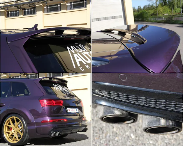 AUDI SQ7 4.0 TDI quattro tiptronic