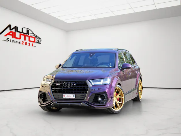 AUDI SQ7 4.0 TDI quattro tiptronic