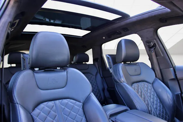 AUDI SQ7 4.0 TDI quattro tiptronic