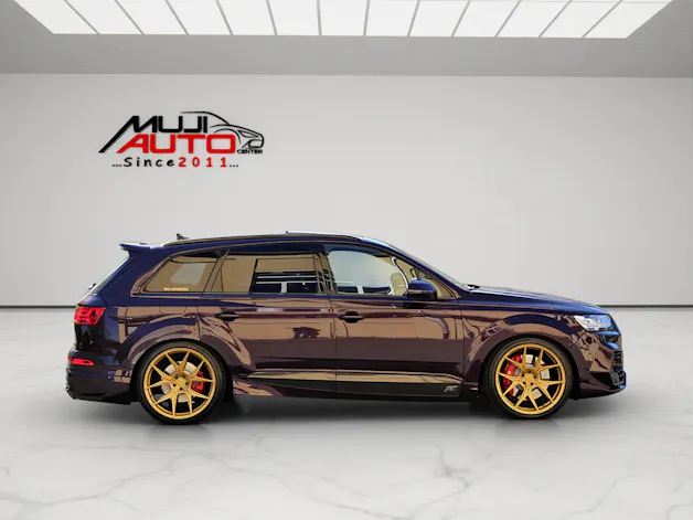 AUDI SQ7 4.0 TDI quattro tiptronic