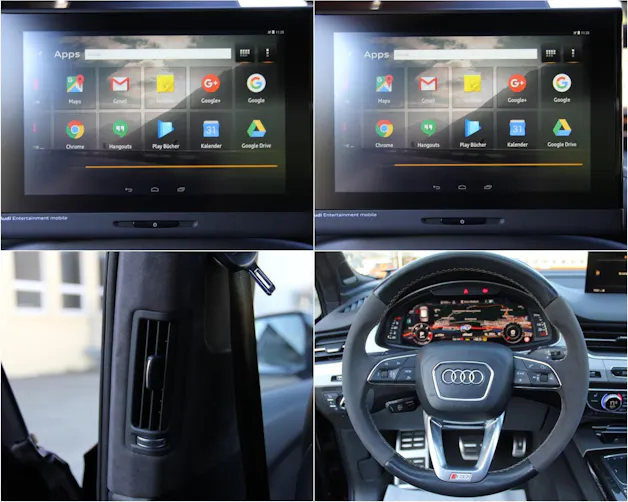 AUDI SQ7 4.0 TDI quattro tiptronic