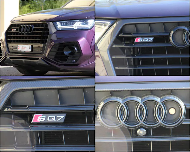AUDI SQ7 4.0 TDI quattro tiptronic
