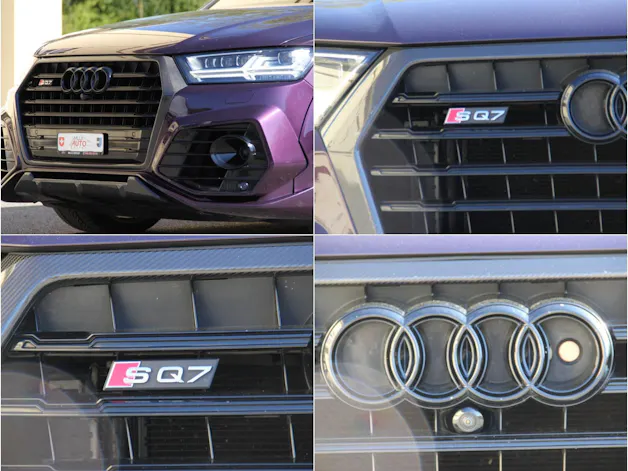 AUDI SQ7 4.0 TDI quattro tiptronic