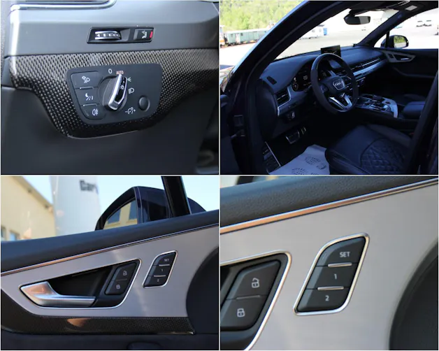AUDI SQ7 4.0 TDI quattro tiptronic