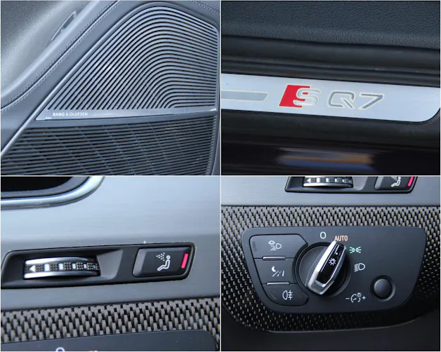 AUDI SQ7 4.0 TDI quattro tiptronic
