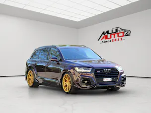 AUDI SQ7 4.0 TDI quattro tiptronic