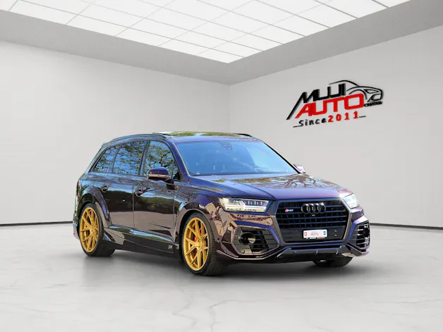 AUDI SQ7 4.0 TDI quattro tiptronic